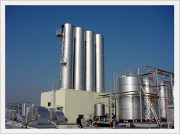 Storage System with Pneumatic Conveying Made in Korea